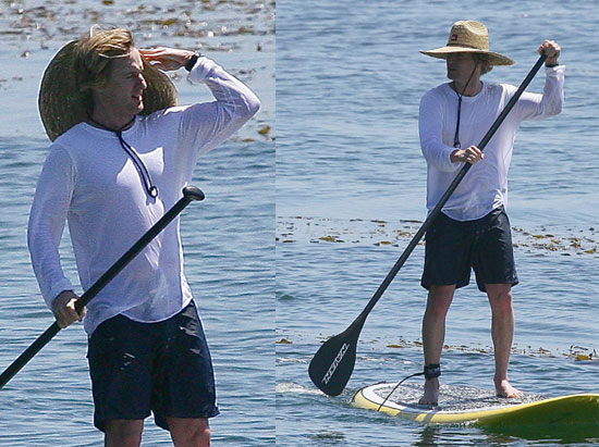 Owen Wilson on a Tower Paddle Board - Shark Tank
