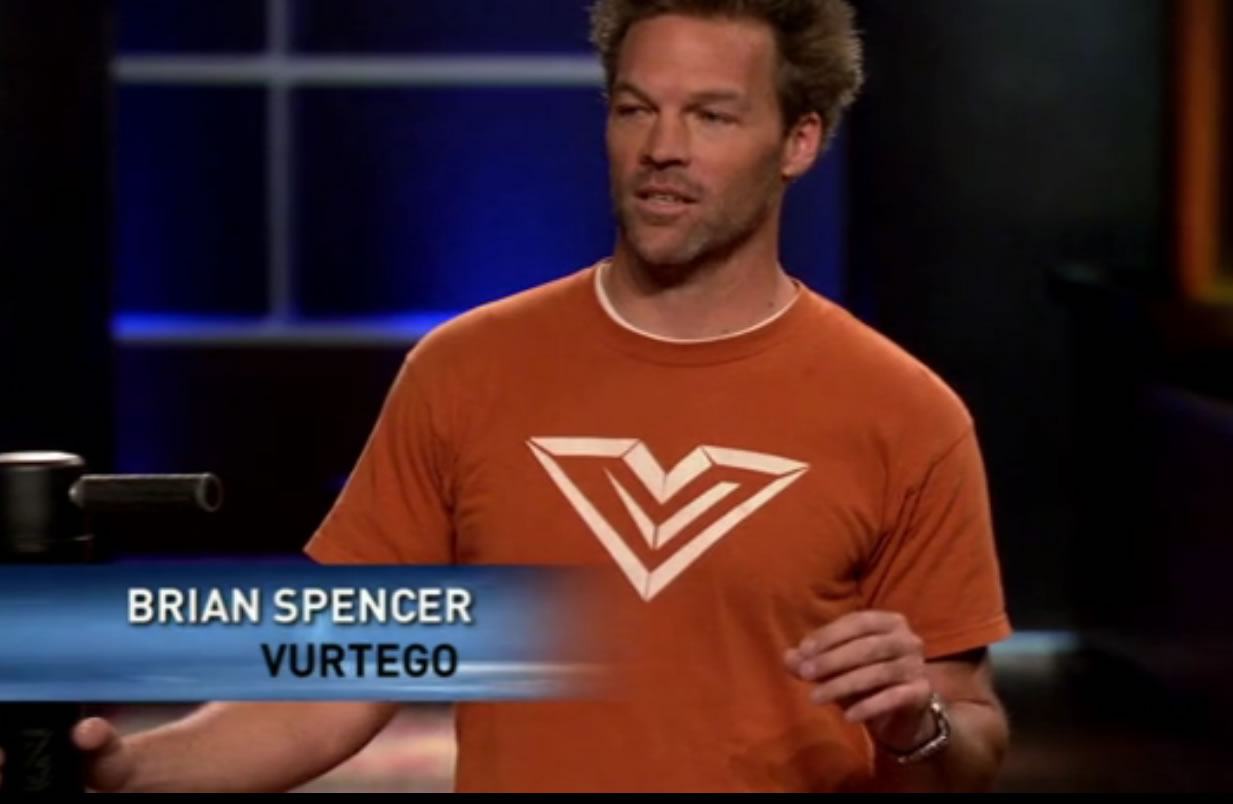 Vurteg Pogo Sticks Brian Spencer Shark tank