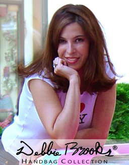 Debbie Brooks Pose on Shark Tank