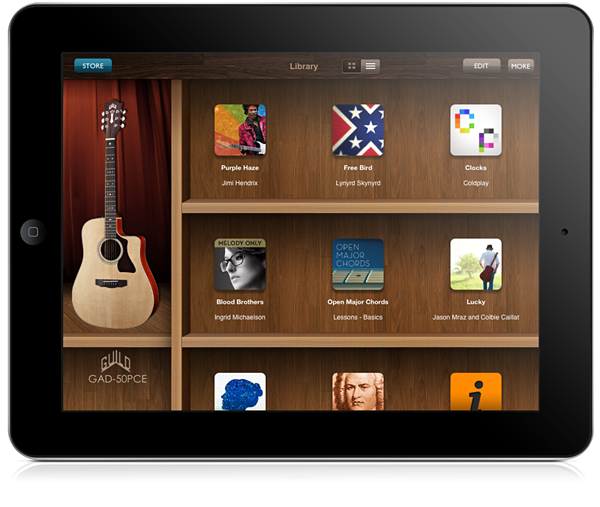 Miso Music iPad Library on Shark Tank