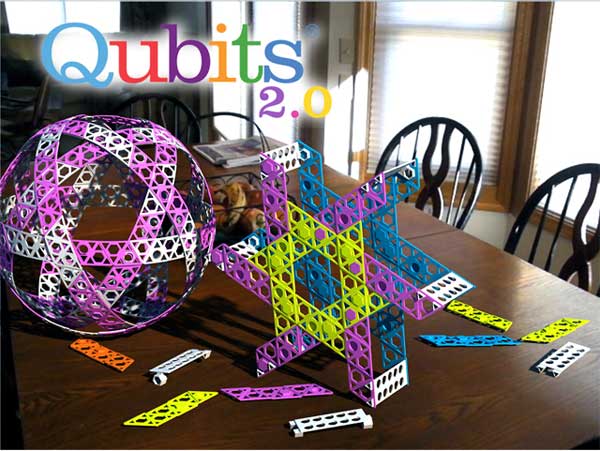 Qubits Toy - Shark Tank