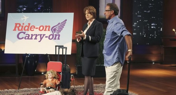 Ride-On Carry-On Shark Tank Update – Shark Tank Season 2