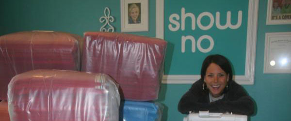 ShowNo Towels Shelly Ehler On Shark Tank