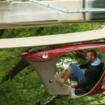 Skyride Monorail Bike