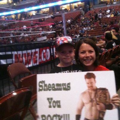 ShowNo Towels Shelly Ehler WWE Wrestling