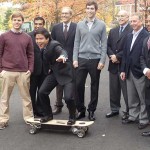 Young entrepreneurs with Daymond John