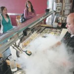 liquid nitrogen ice cream