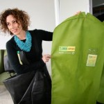 re-usable dry cleaning bag
