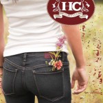 hip chix premium denim jeans logo