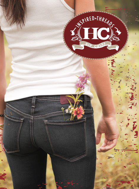 hip chix premium denim jeans logo