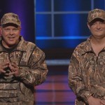 Muddy Water Camo Update Stephen and Steve on Shark Tank
