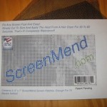 Screen mend