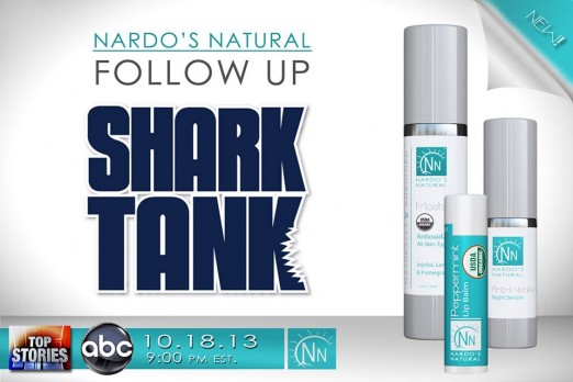 Nardo’s Natural Shark Tank Update – Shark Tank Season 3