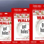 Drywall repair kit wall rx