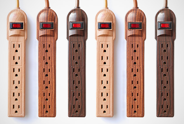 wood power strips