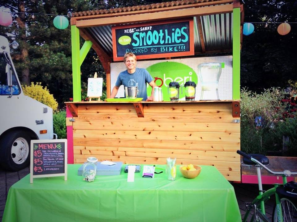 bicycle powered smoothies