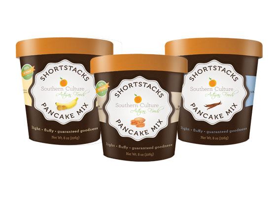 southern culture artisan foods shortstack pancakes