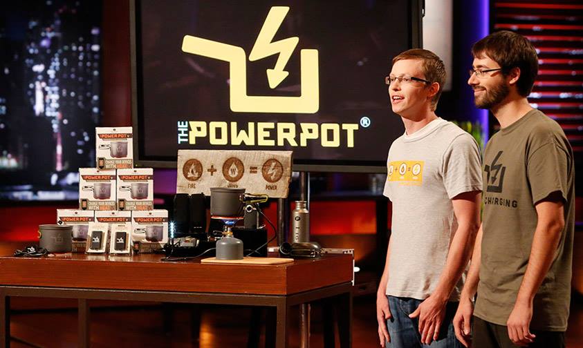 power pot thermoelectric generator