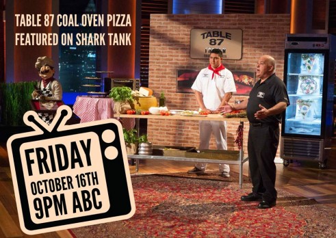 Table 87 Coal Oven Pizza Shark Tank Update – Shark Tank Season 7
