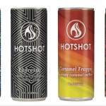 hot shot coffee in a can