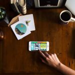 felt hand written cards