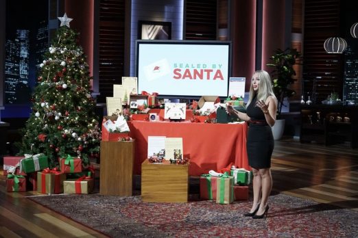 Sealed by Santa Shark Tank Update – Shark Tank Season 8