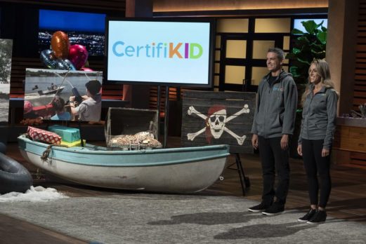 CertifiKid Shark Tank Update – Shark Tank Season 10