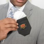 best pocket square holder