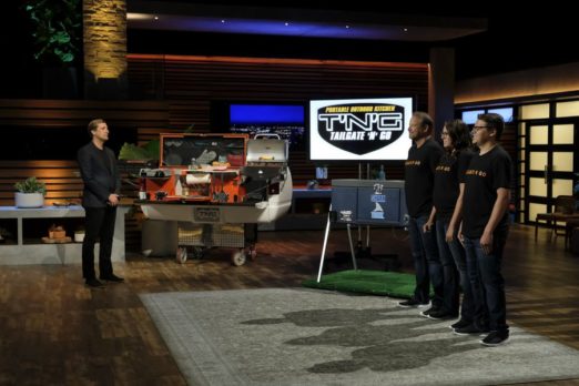 TNG – Tailgate N’ Go Shark Tank Update – Shark Tank Season 11