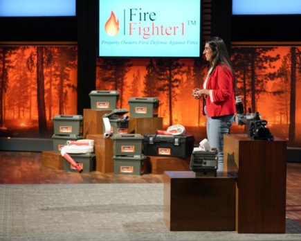Fire Fighter1 Shark Tank Update – Shark Tank Season 14