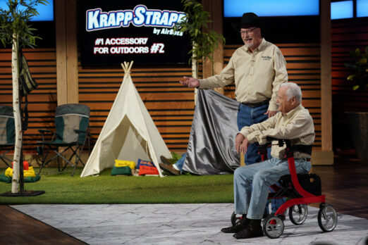 Krapp Strapp Shark Tank Update – Shark Tank Season 15