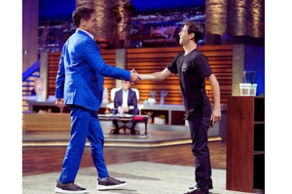 Mark Cuban Finalizes A Deal On Shark Tank