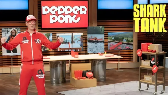 Pepper Pong – Shark Tank Season 16