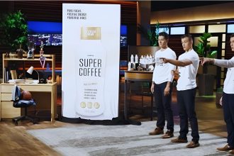 Super Coffee Shark Tank