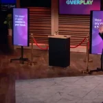 Overplay Shark Tank