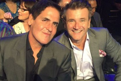 Robert Herjavec and Mark Cuban