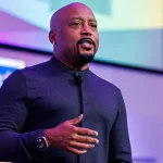 Daymond John at a Walmart Event