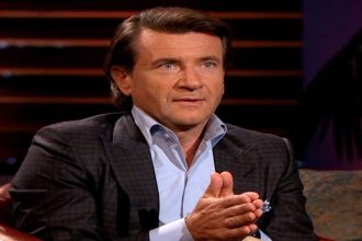 Robert Herjavec on Shark Tank