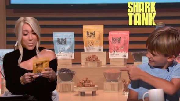 Kiid Coffee Shark Tank | Season 16