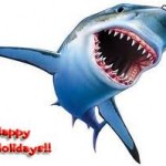 holiday gift shark